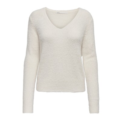 Jersey pelo cuello pico de Only