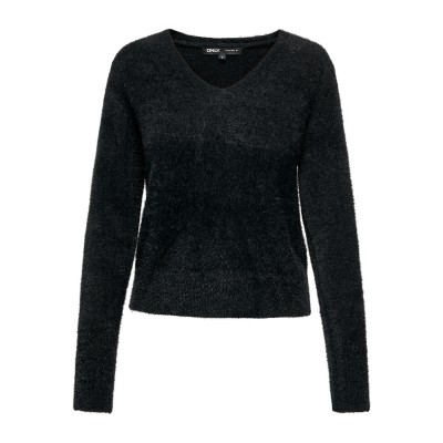 Jersey pelo cuello pico de Only