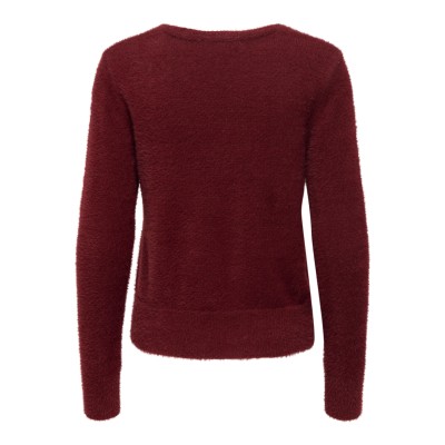 Jersey pelo cuello pico de Only