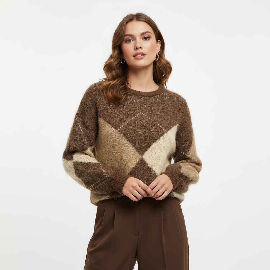 Jersey cuello redondo de Only