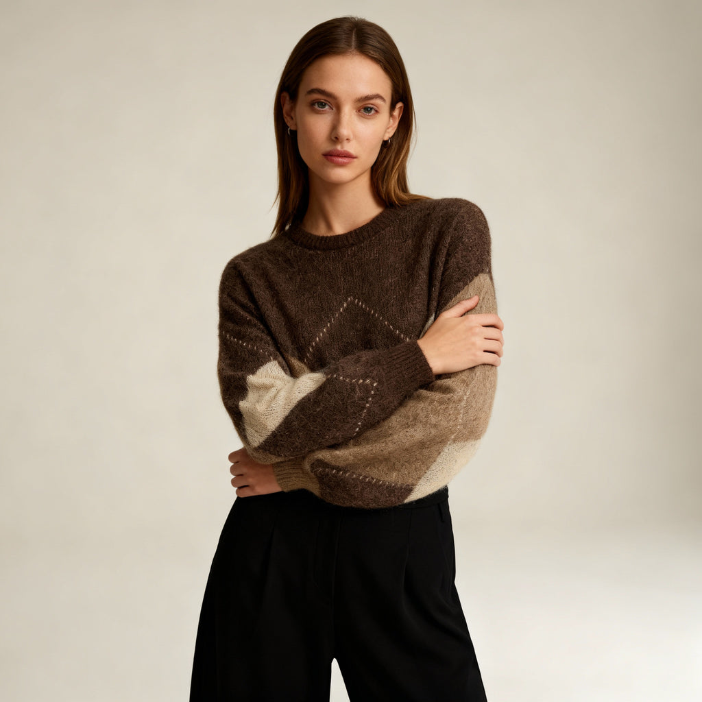 Jersey cuello redondo de Only