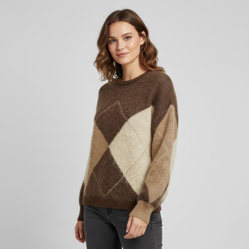 Jersey cuello redondo de Only