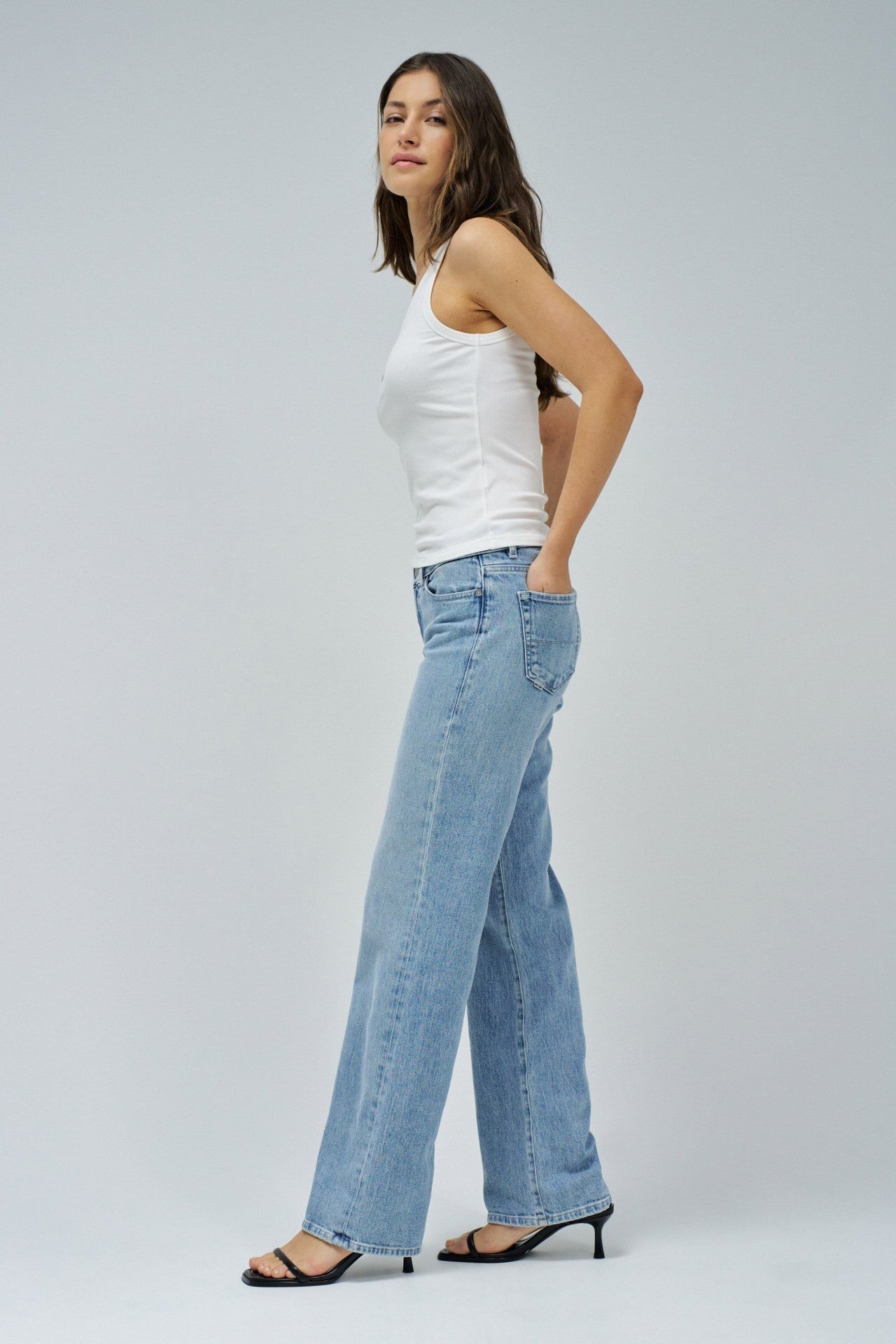 Camiseta canalé de Salsa Jeans