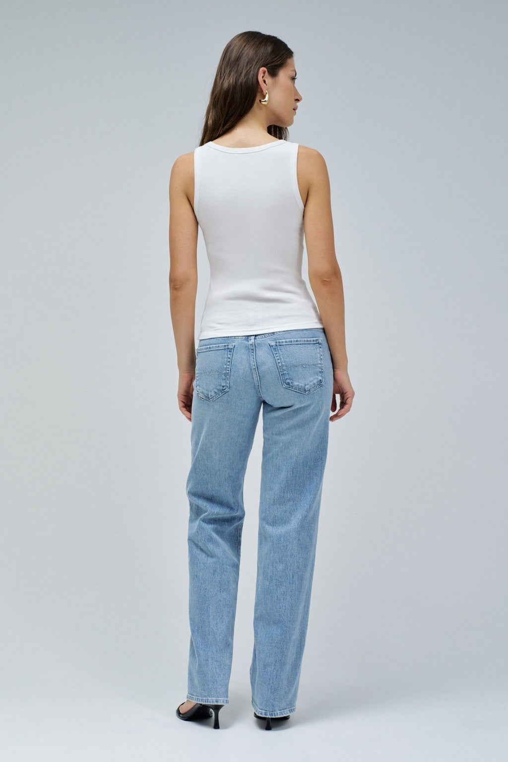 Camiseta canalé de Salsa Jeans