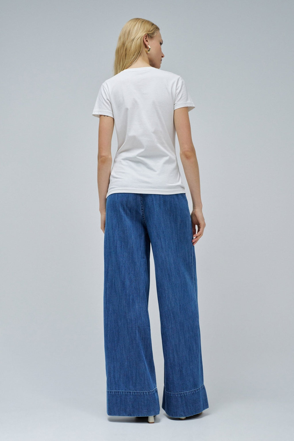 Camiseta con pedreria de Salsa Jeans