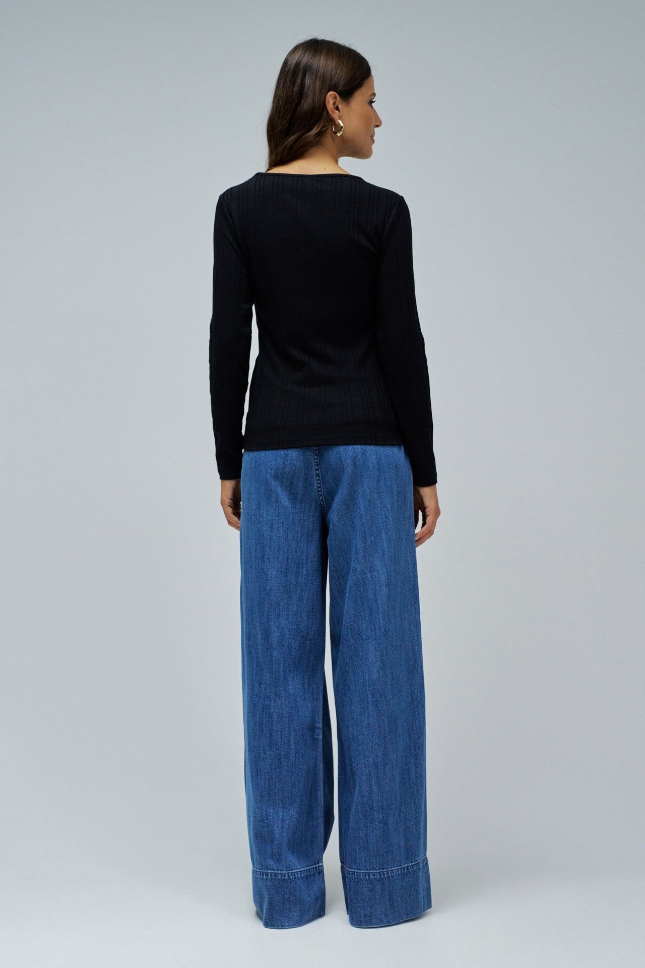 Top manga larga de Salsa Jeans