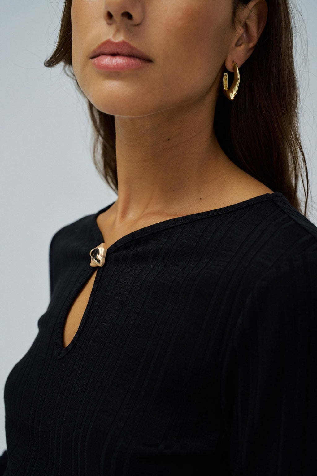 Top manga larga de Salsa Jeans