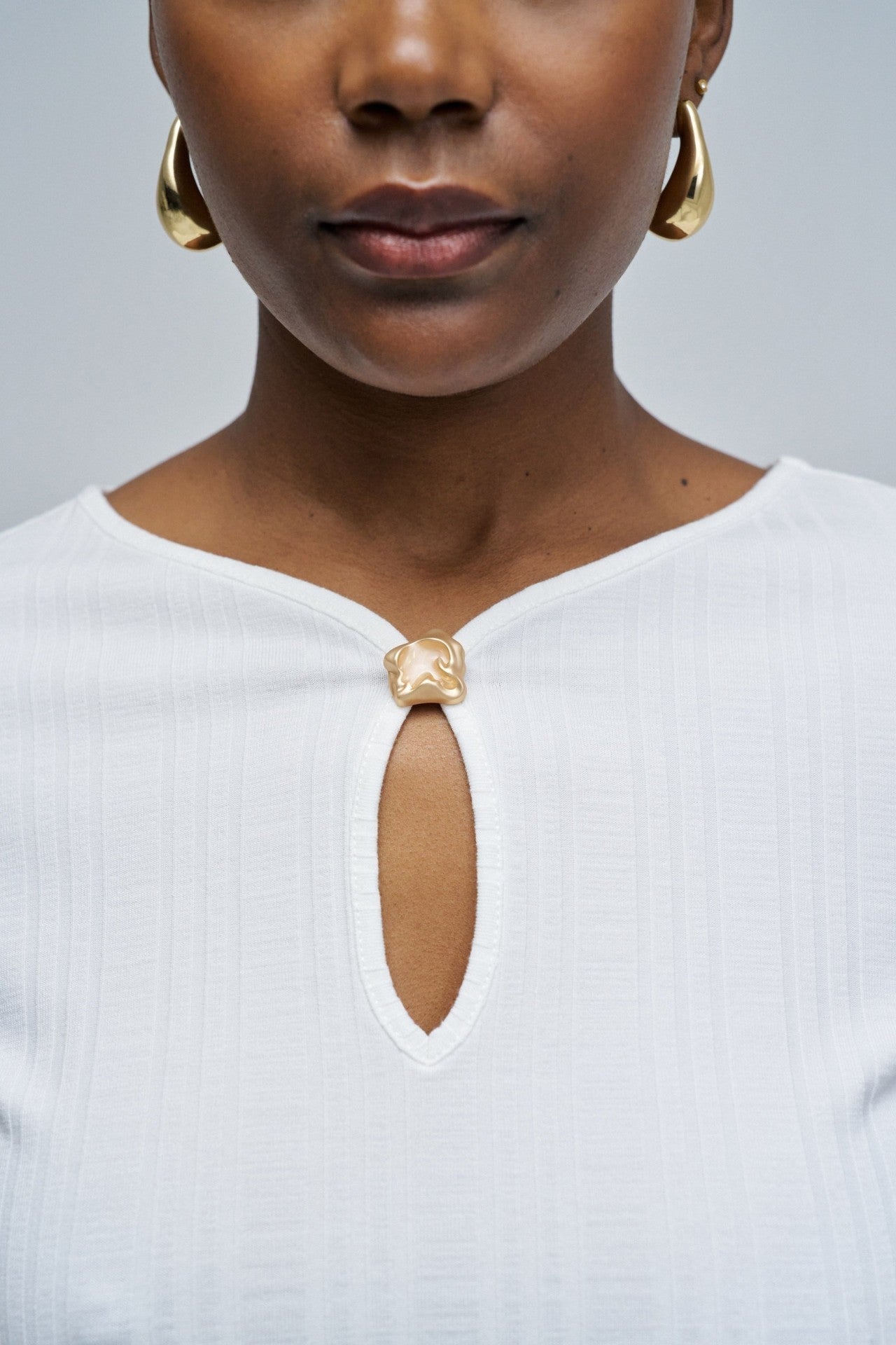 Top manga larga de Salsa Jeans