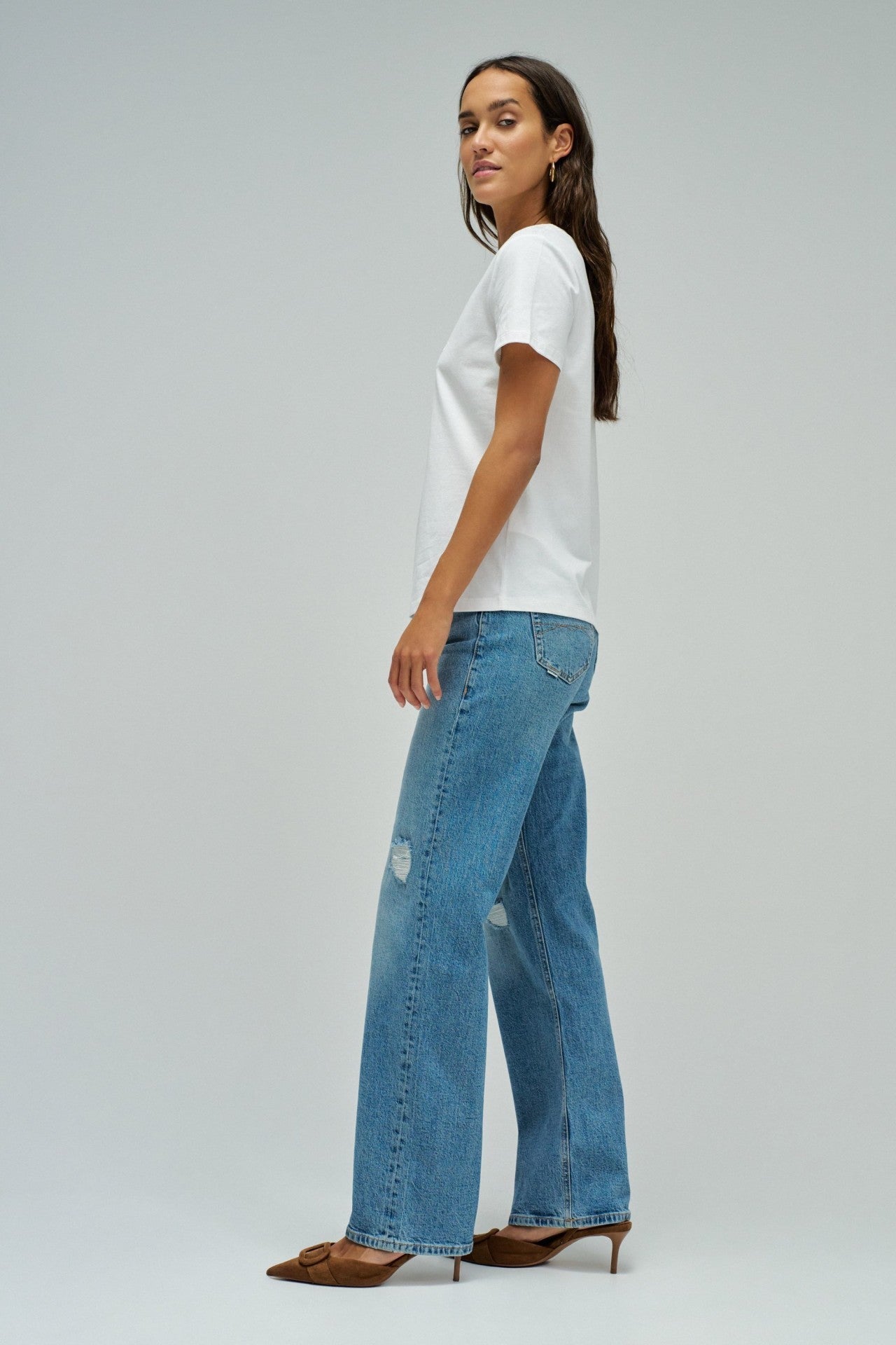 Camiseta con bordado de Salsa Jeans