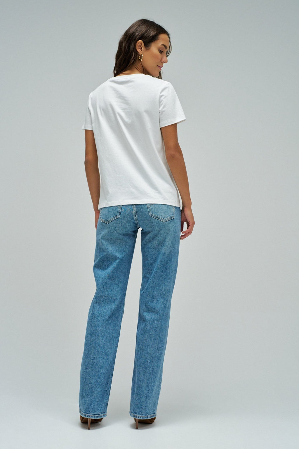 Camiseta con bordado de Salsa Jeans