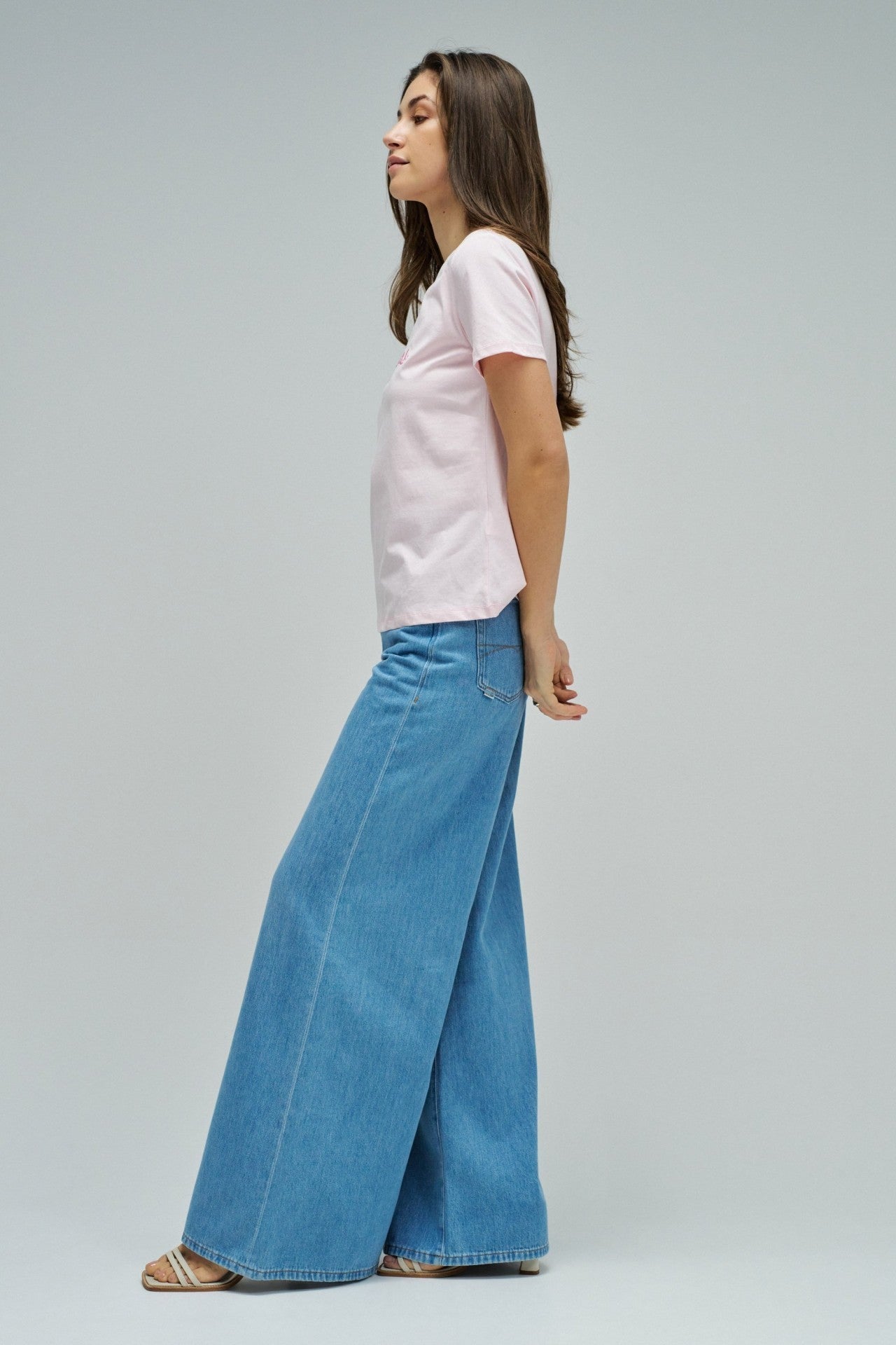 Camiseta con bordado de Salsa Jeans