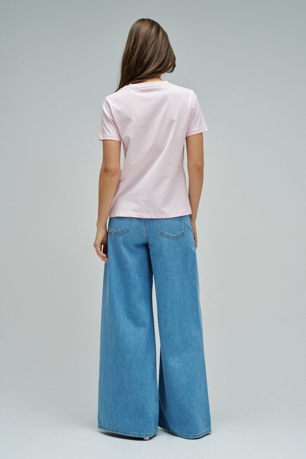 Camiseta con bordado de Salsa Jeans
