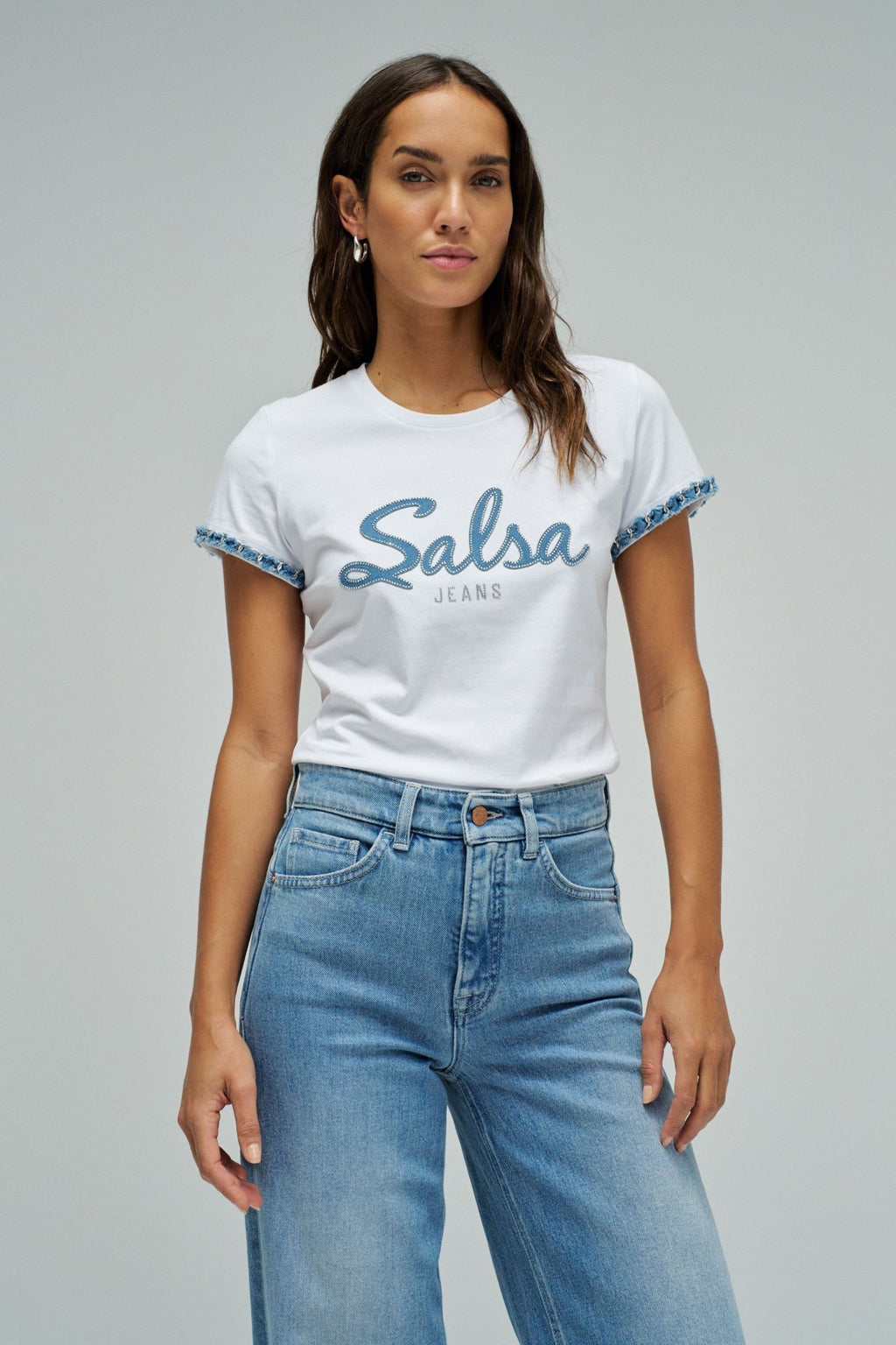 Camiseta manga corta de Salsa Jeans