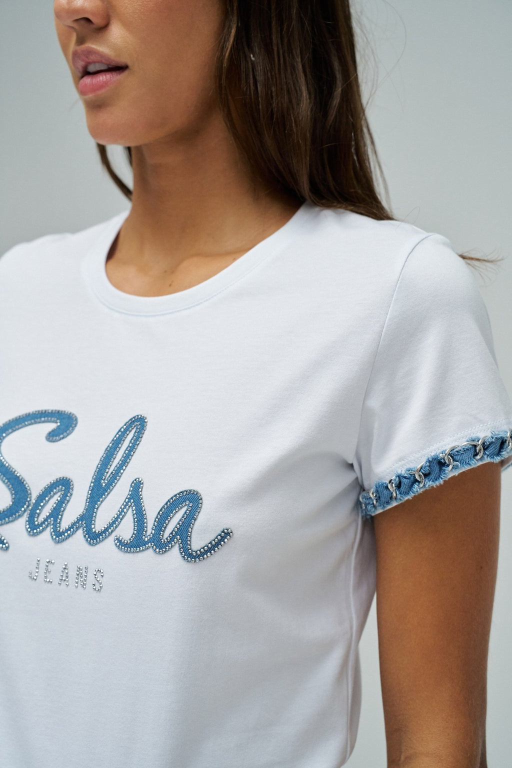 Camiseta manga corta de Salsa Jeans