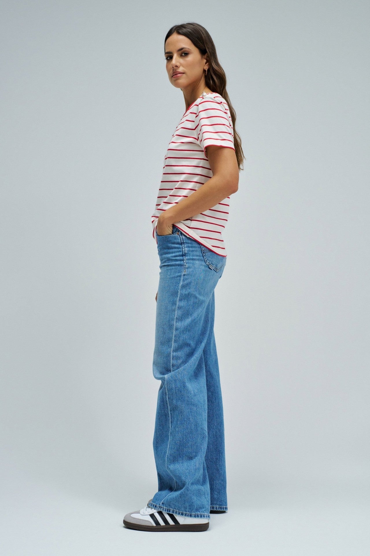 Camiseta marinera de Salsa Jeans