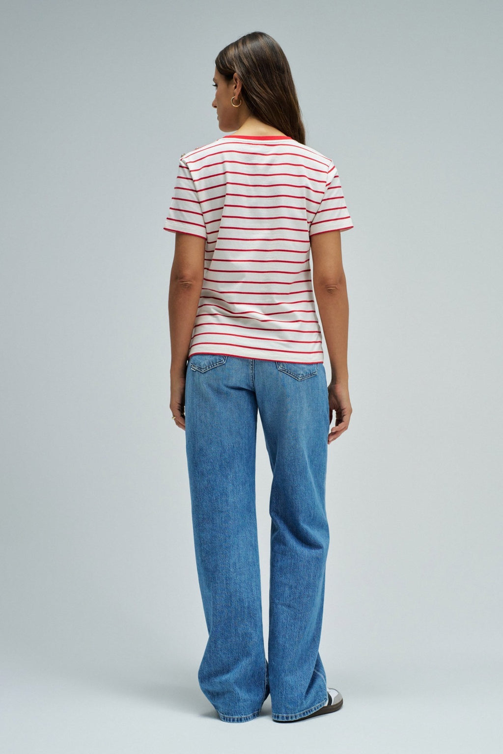 Camiseta marinera de Salsa Jeans