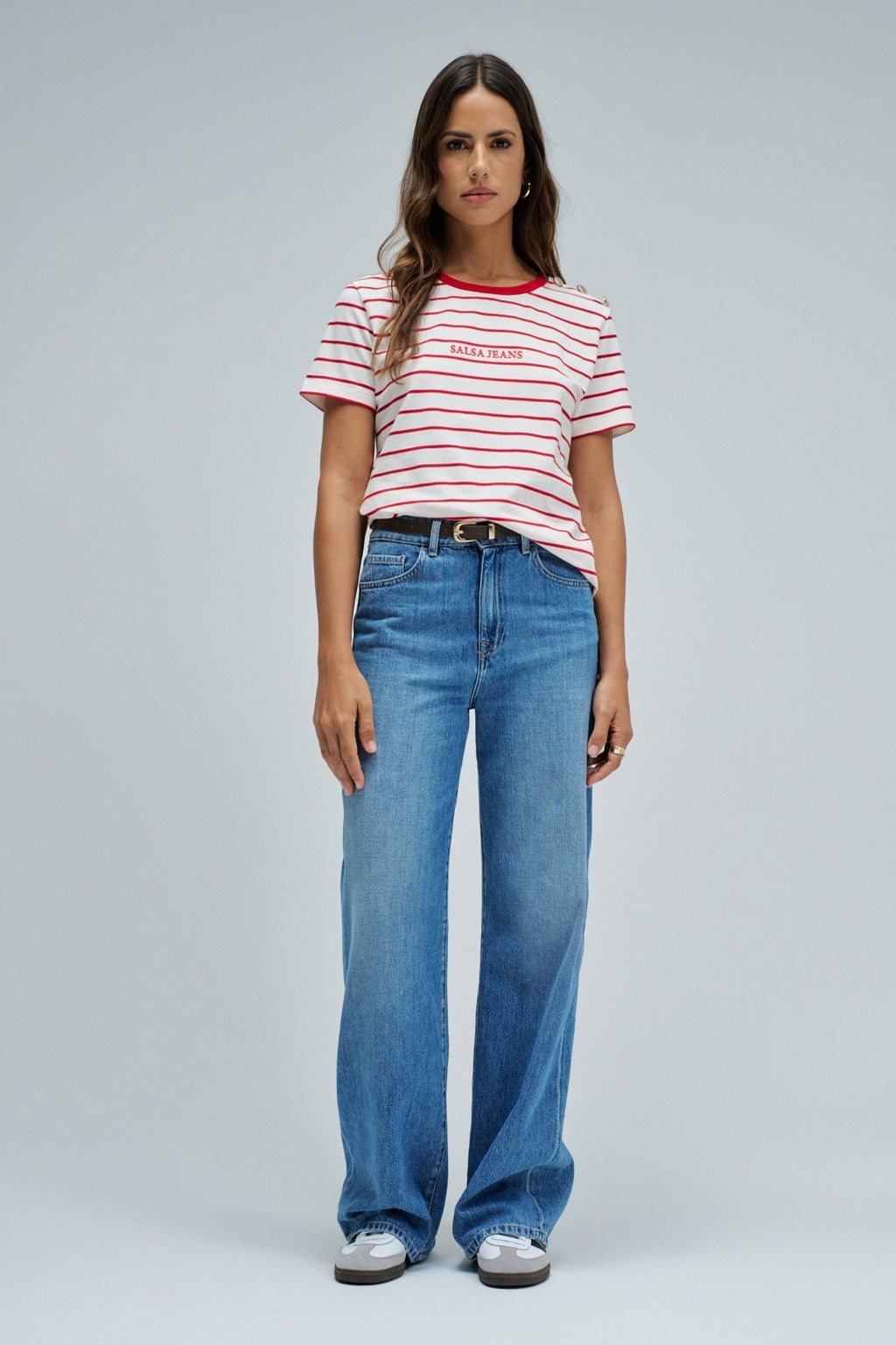Camiseta marinera de Salsa Jeans