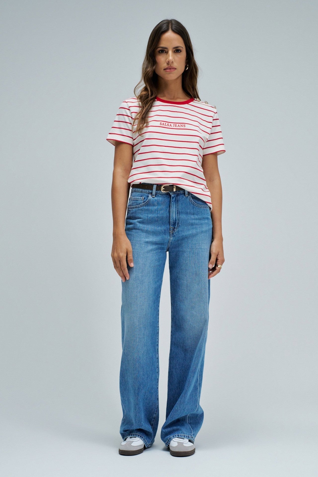 Camiseta marinera de Salsa Jeans