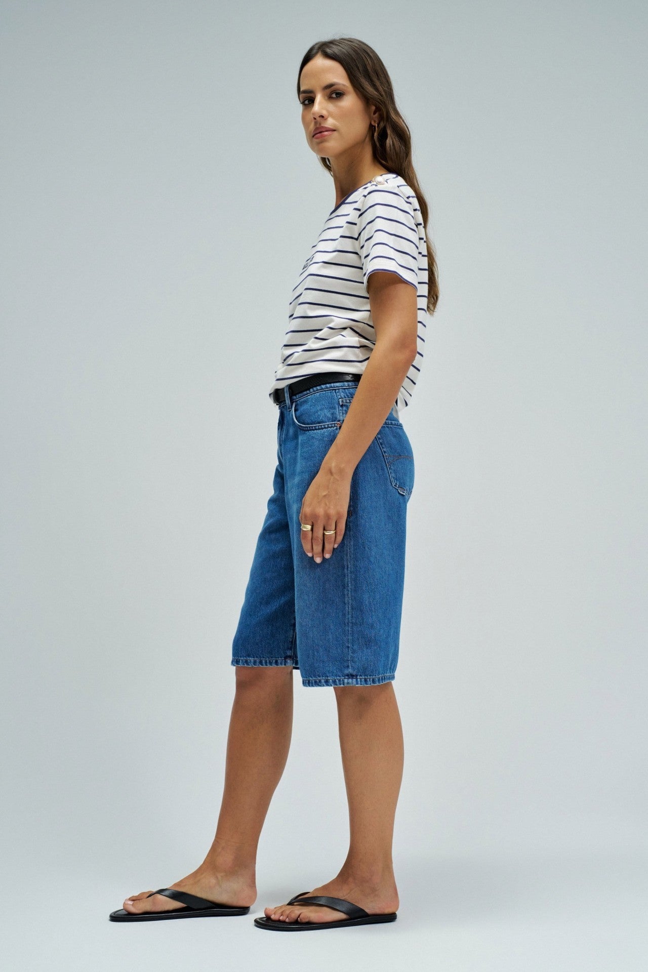Camiseta marinera de Salsa Jeans