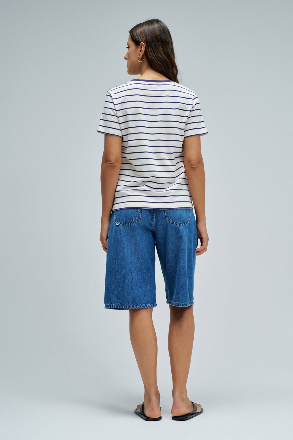 Camiseta marinera de Salsa Jeans