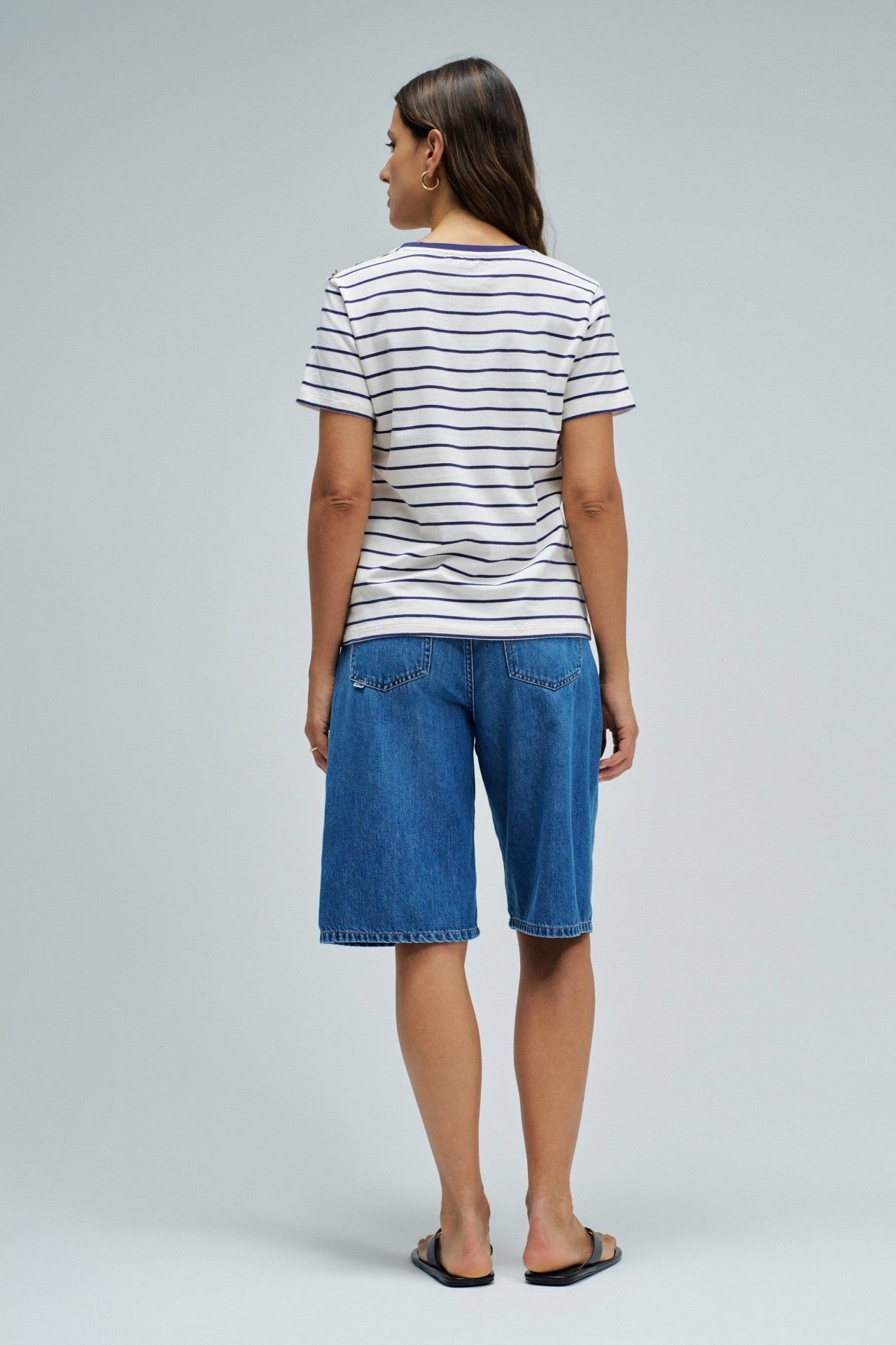 Camiseta marinera de Salsa Jeans