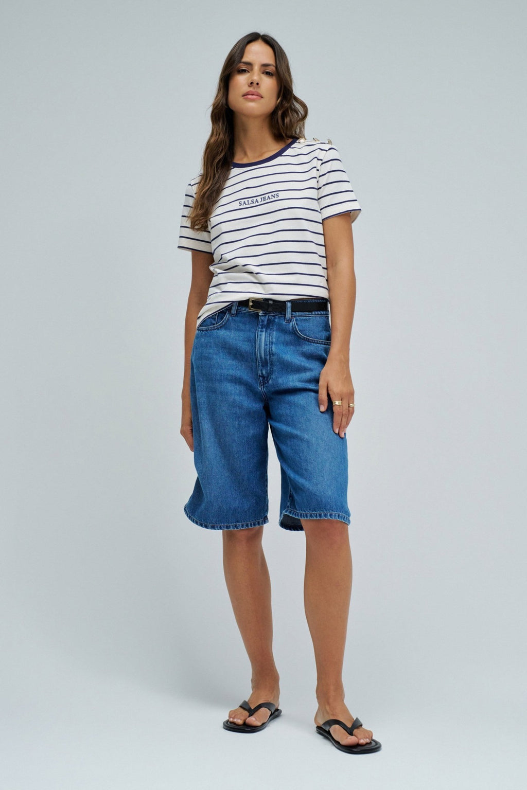 Camiseta marinera de Salsa Jeans