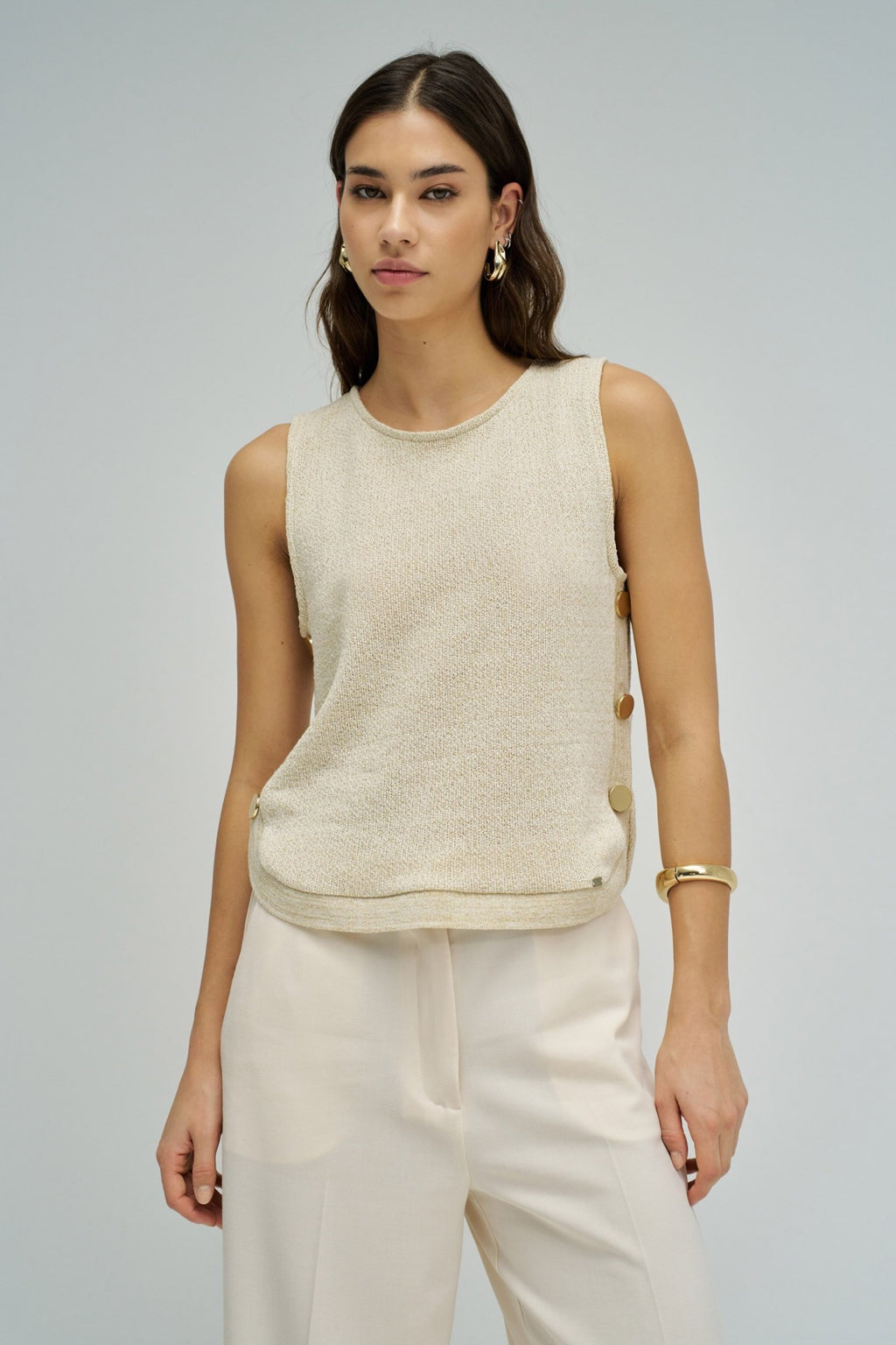 Top punto de Salsa Jeans