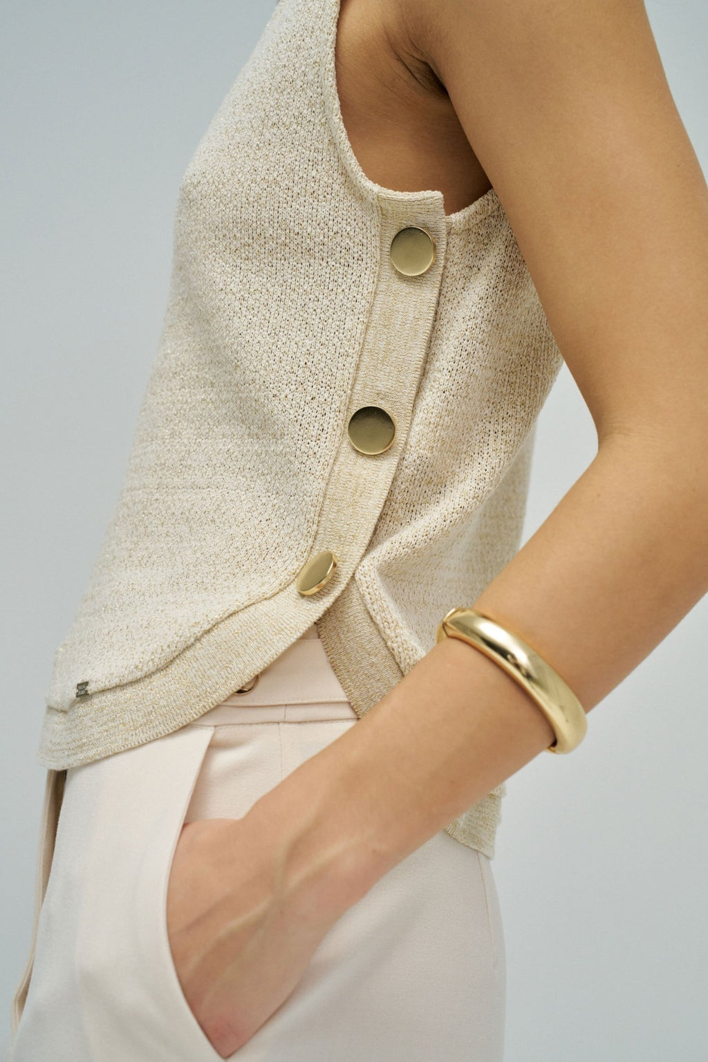 Top punto de Salsa Jeans