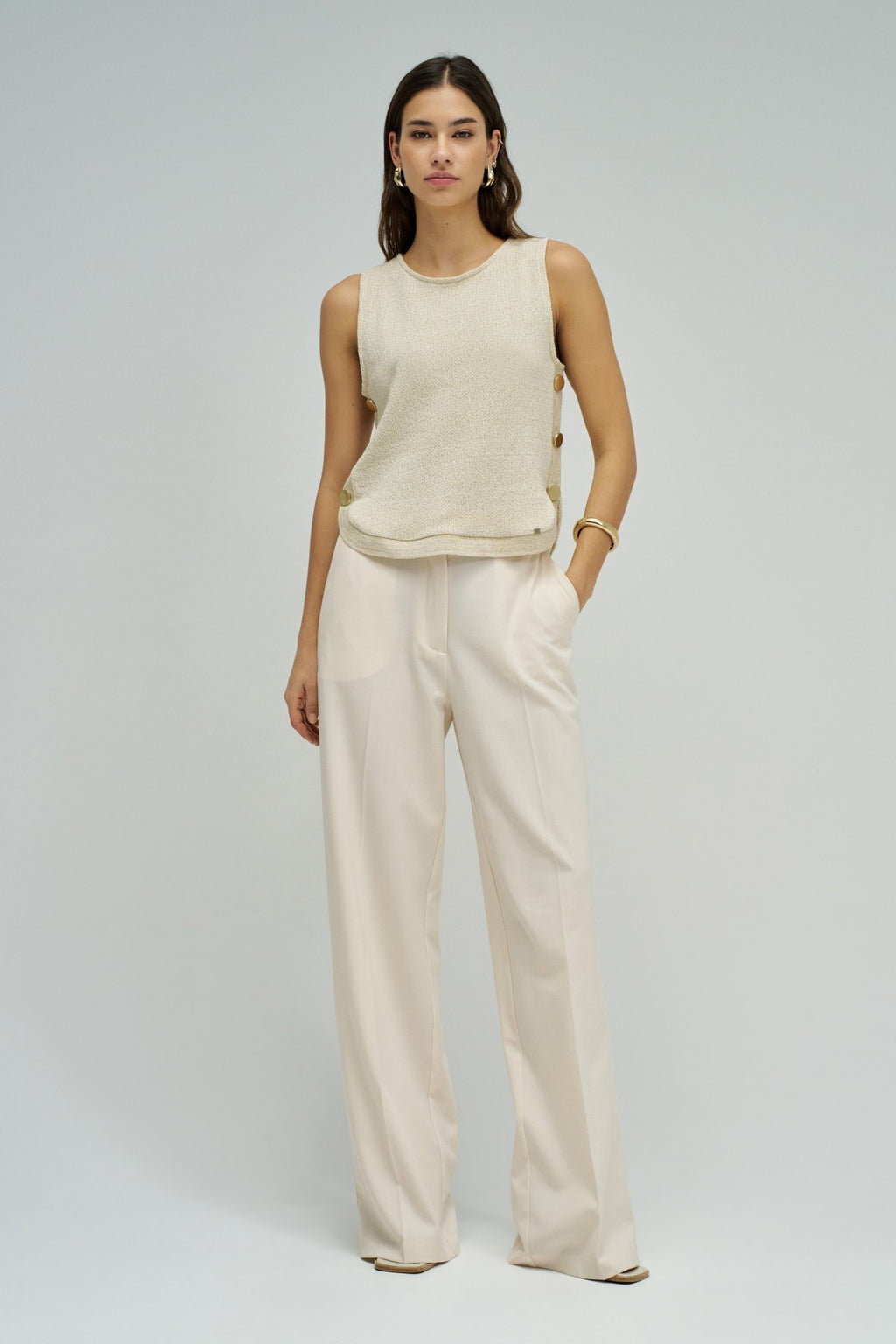 Top punto de Salsa Jeans