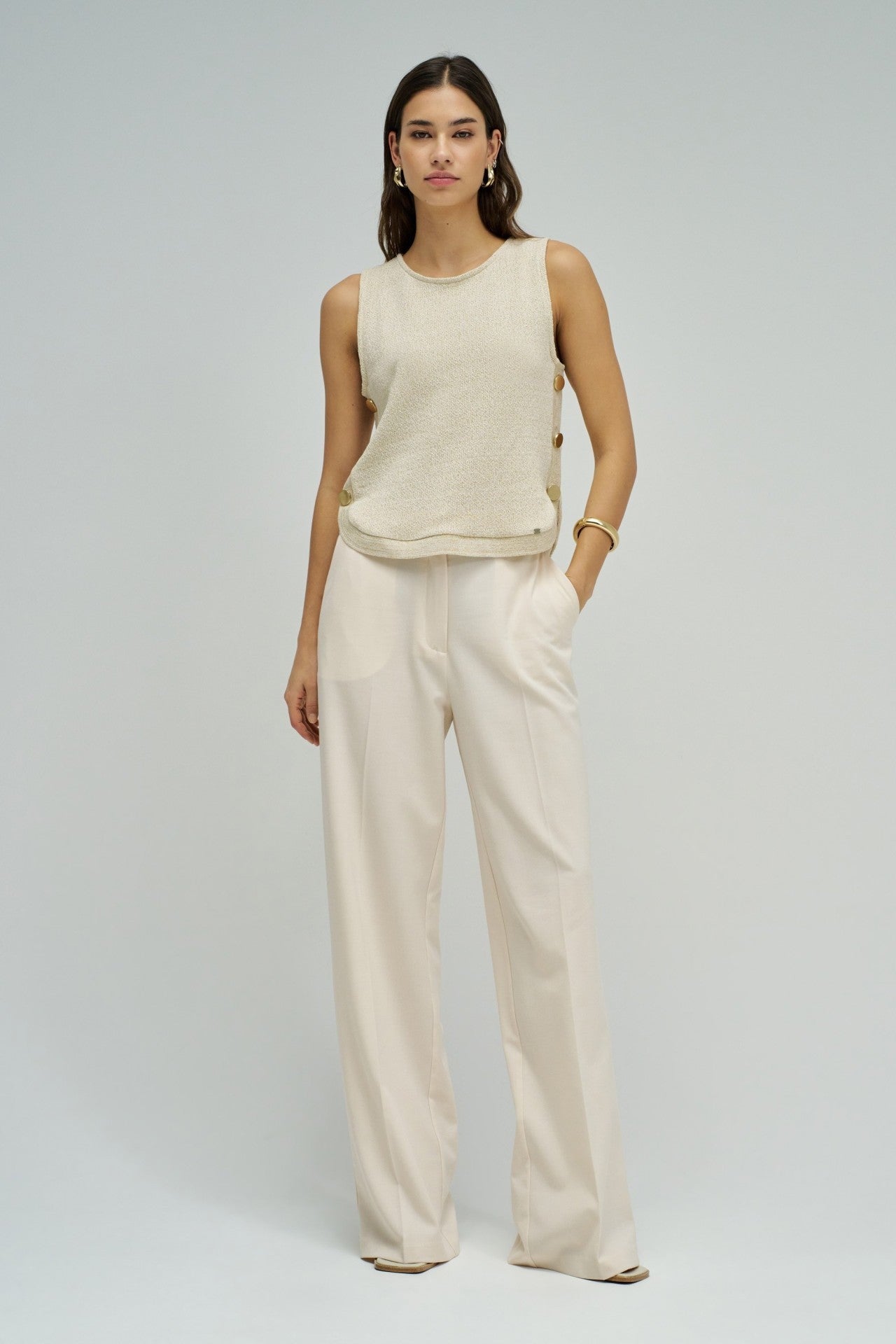 Top punto de Salsa Jeans