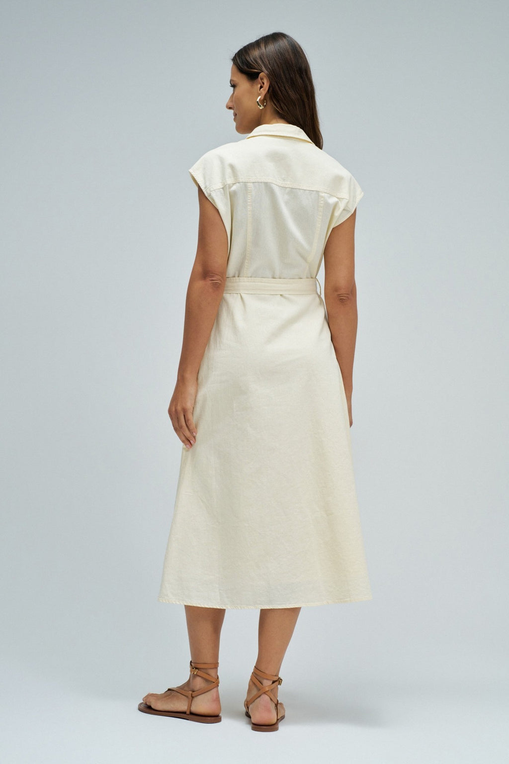Vestido lino de Salsa Jeans