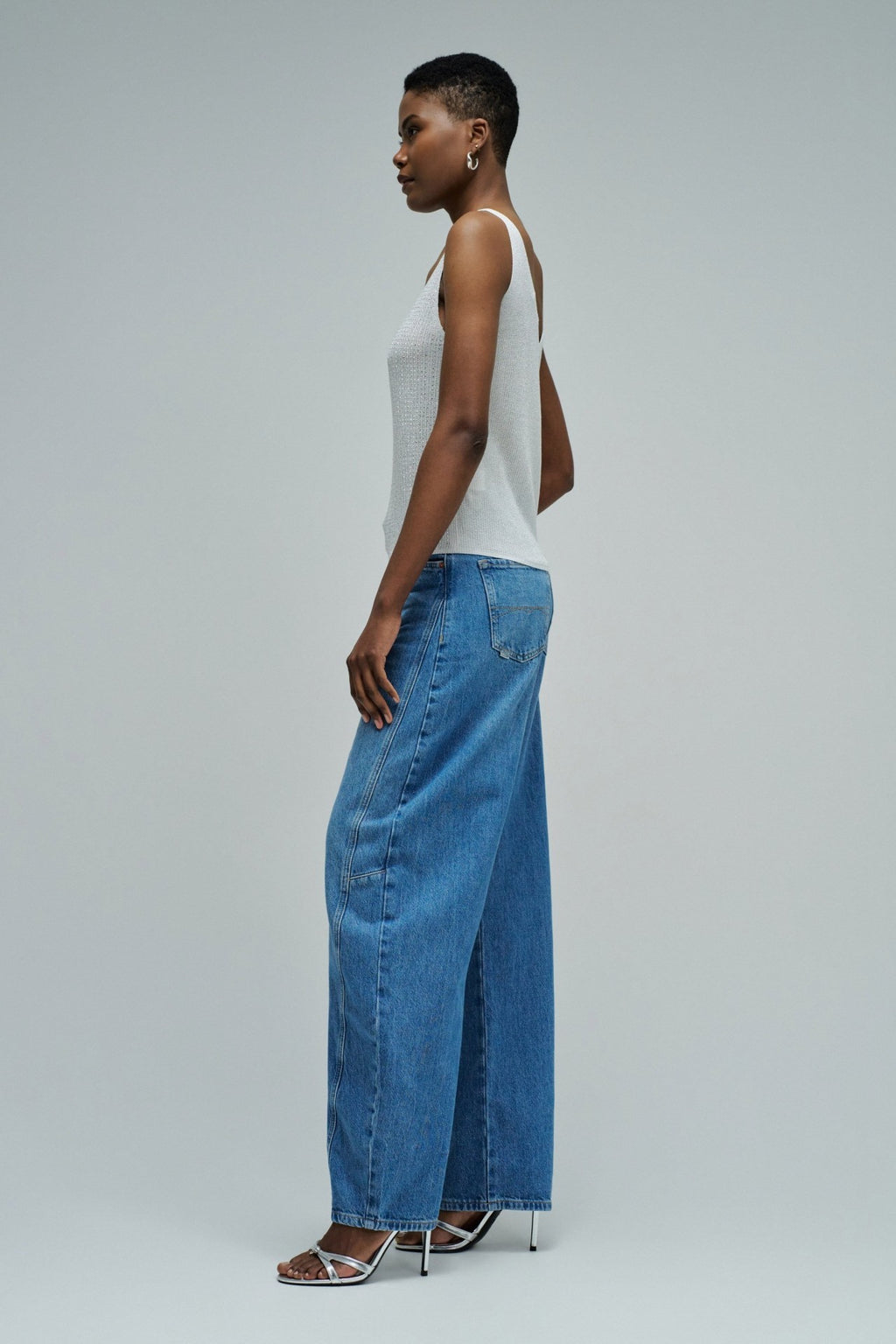 Top punto brillos de Salsa Jeans
