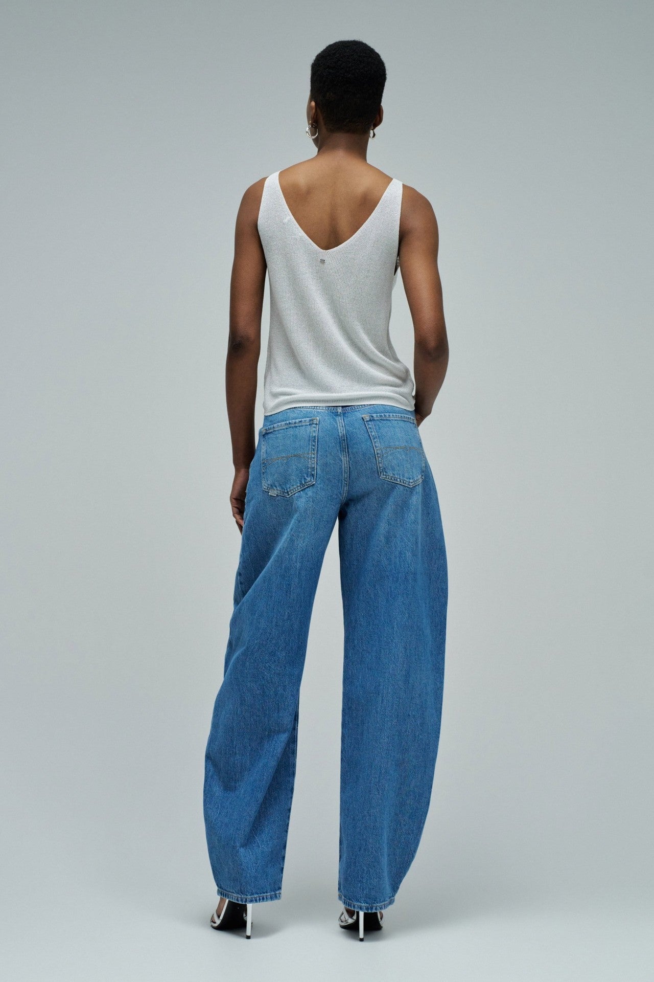 Top punto brillos de Salsa Jeans