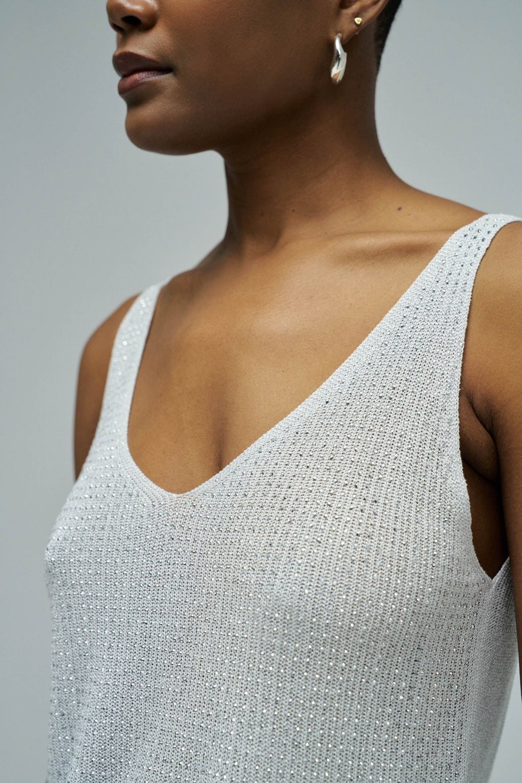 Top punto brillos de Salsa Jeans