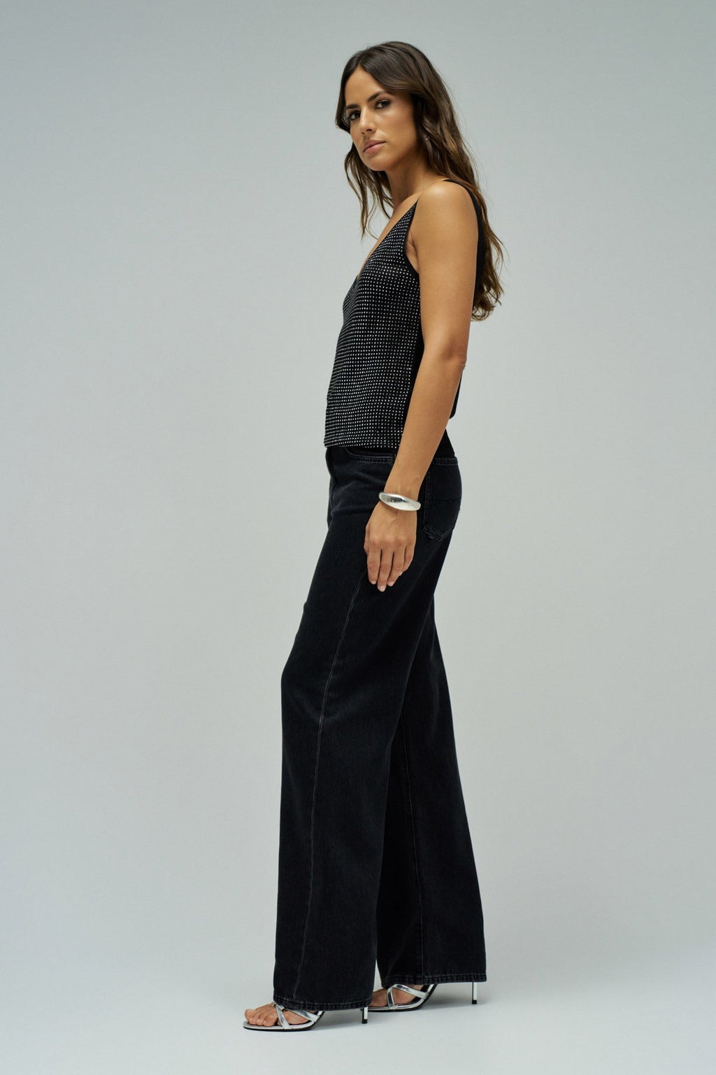 Top punto brillos de Salsa Jeans