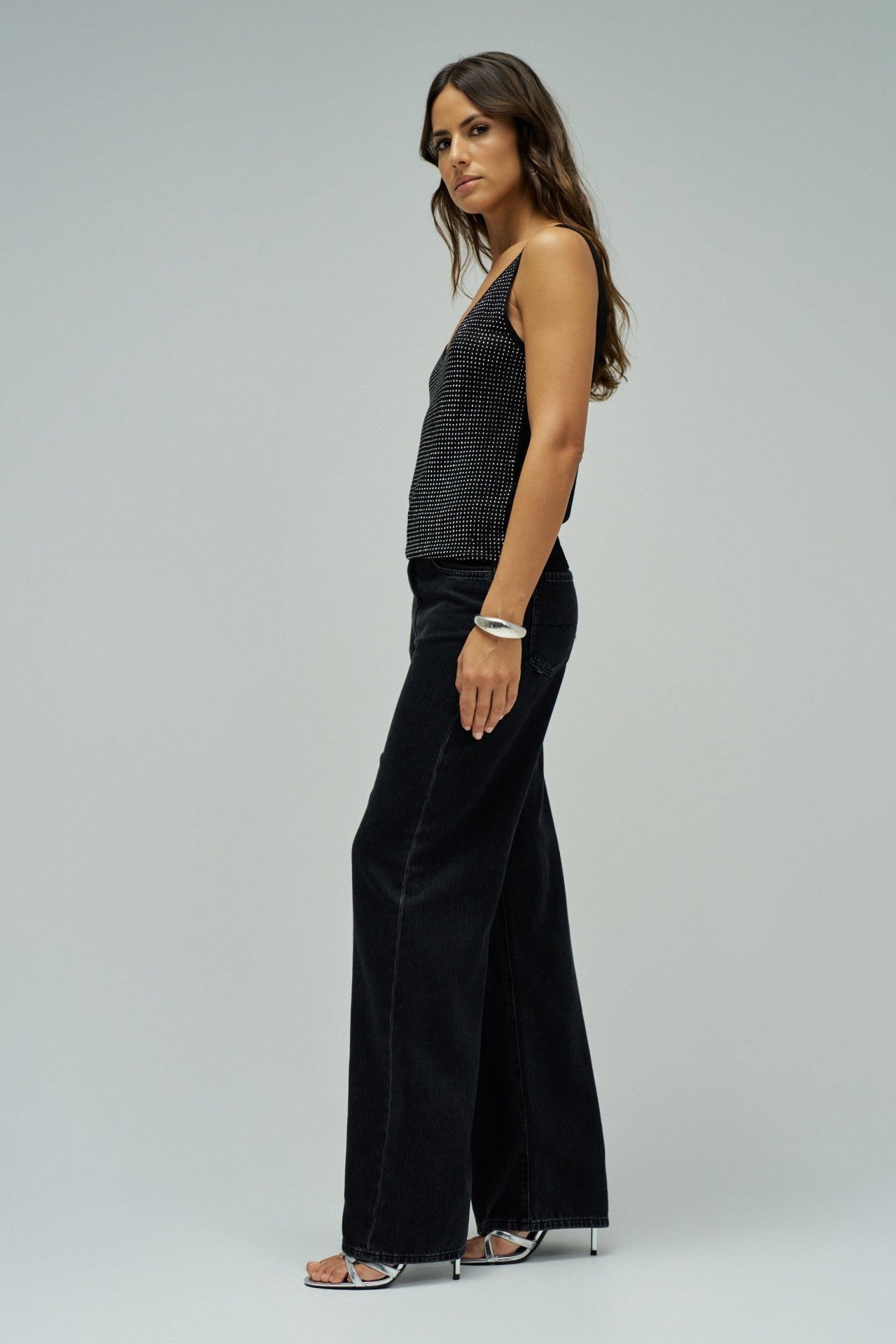 Top punto brillos de Salsa Jeans