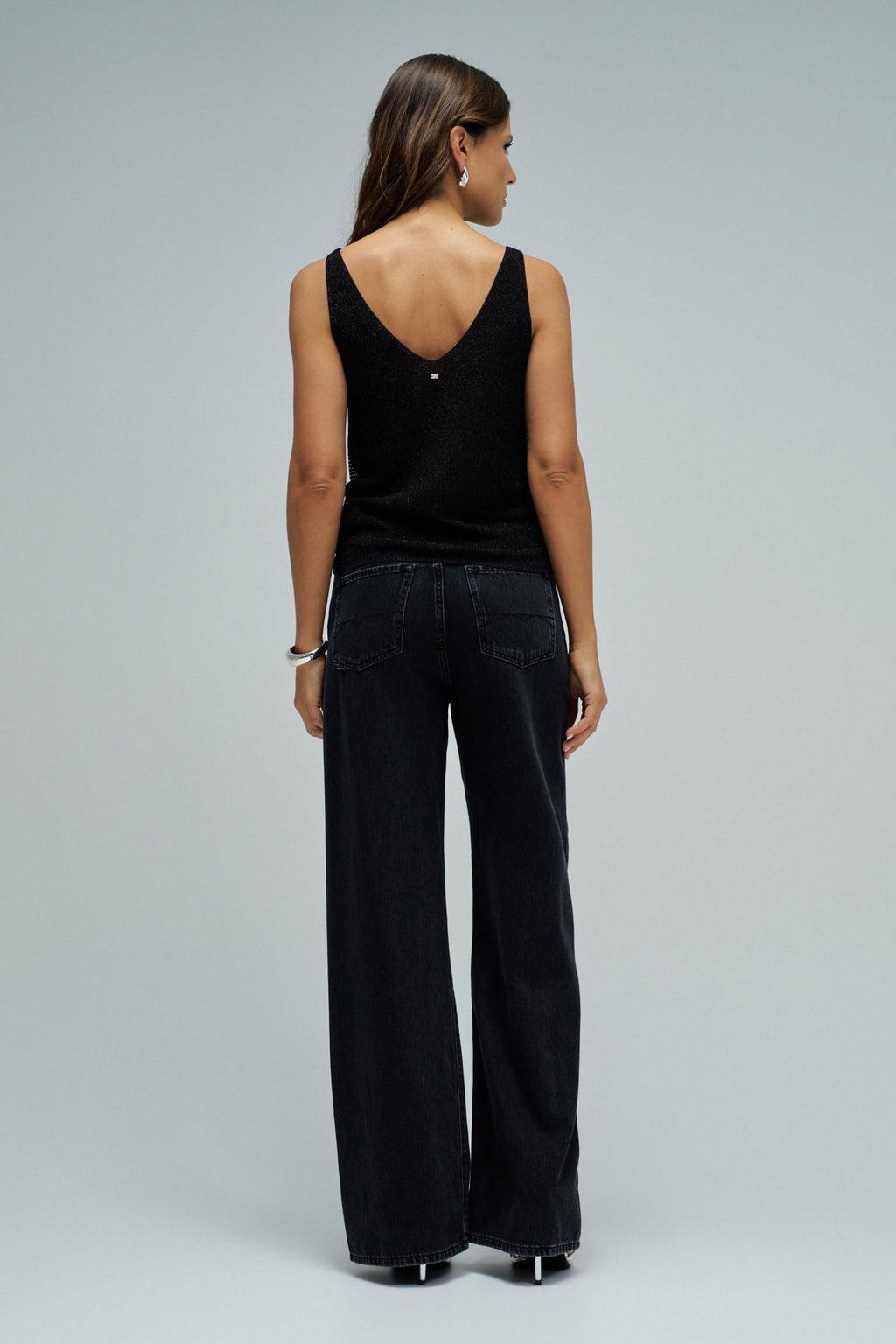 Top punto brillos de Salsa Jeans