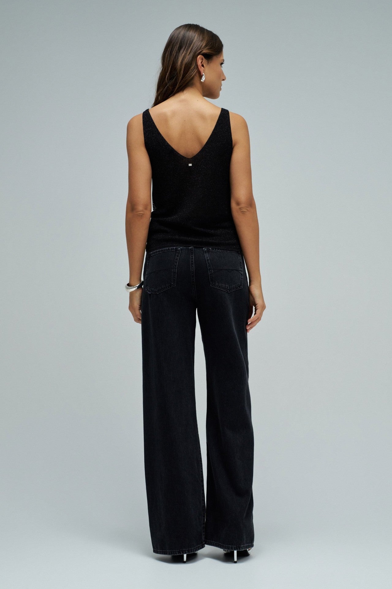 Top punto brillos de Salsa Jeans