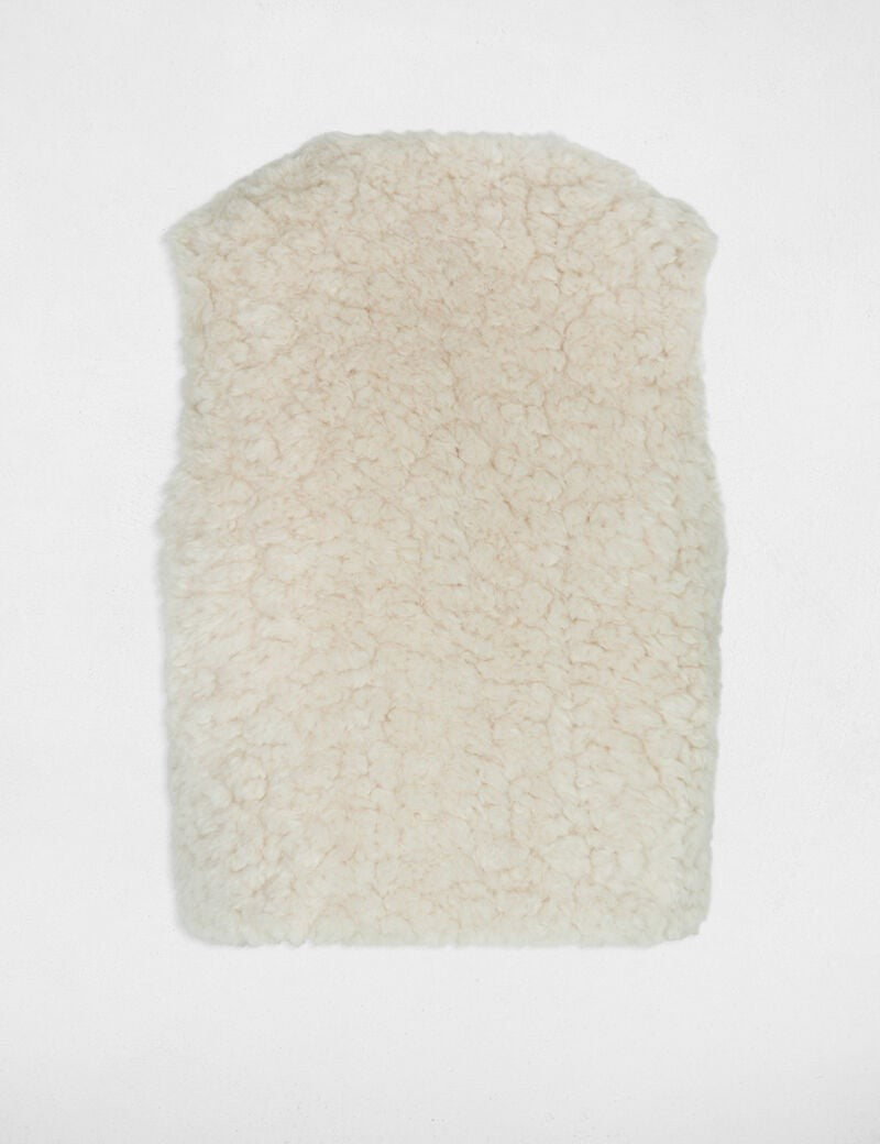 Chaleco borreguito de Morgan de Toi