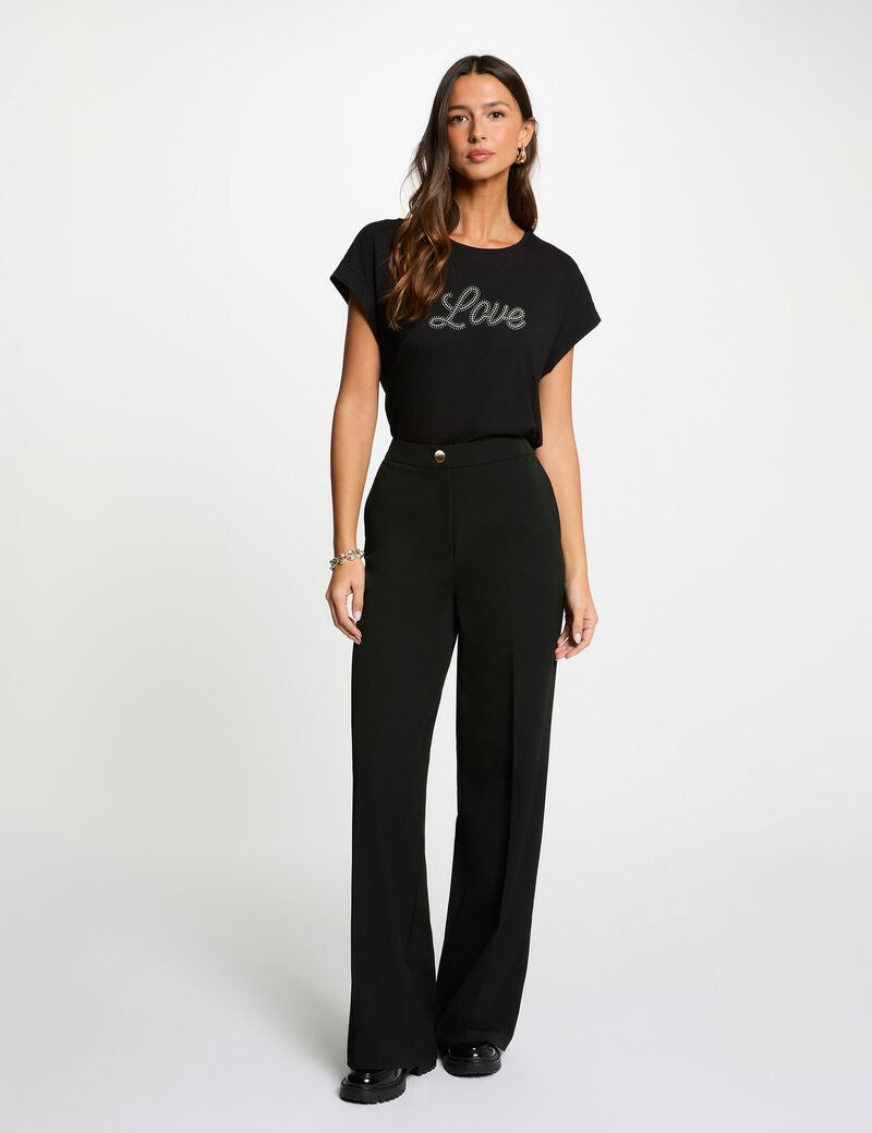 Camiseta tachuelas de Morgan de Toi