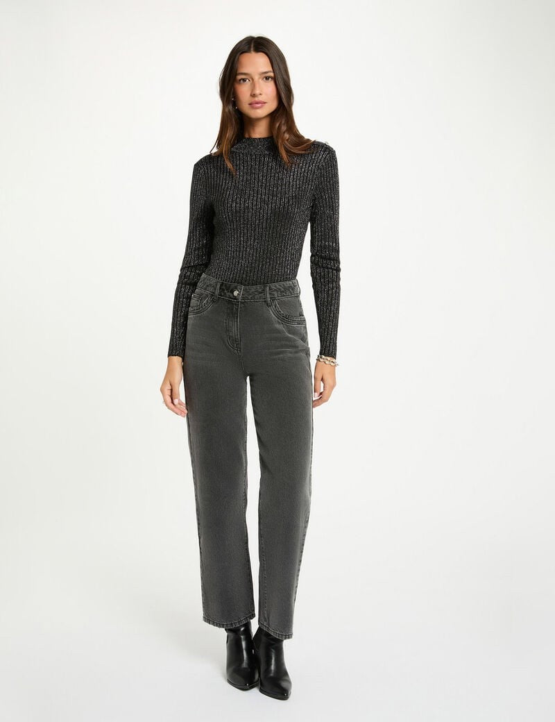 Jersey canalé de Morgan de Toi