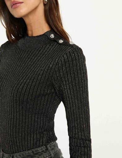 Jersey canalé de Morgan de Toi