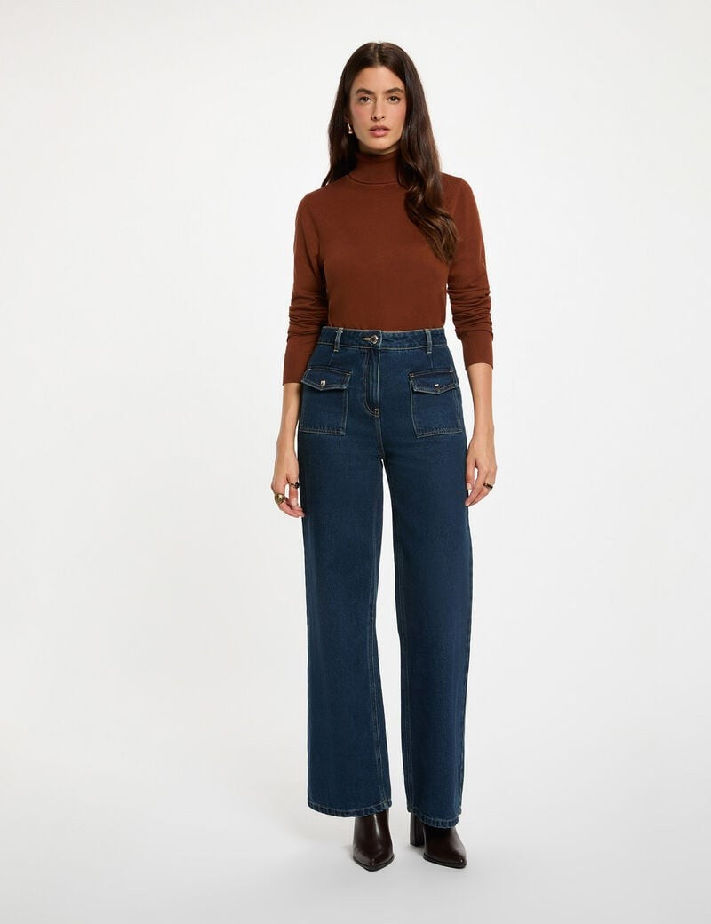 Jersey cuello alto de Morgan de Toi