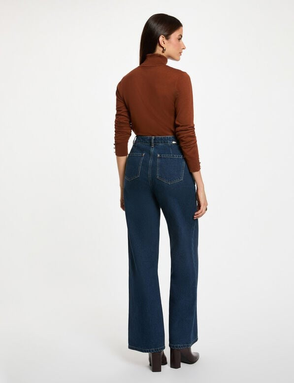 Jersey cuello alto de Morgan de Toi