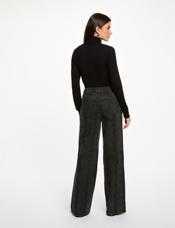 Jersey cuello alto de Morgan de Toi