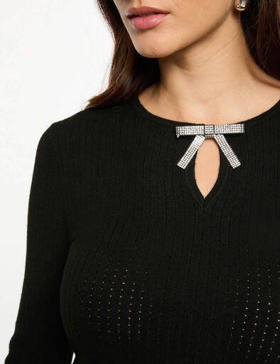 Jersey canalé de Morgan de Toi