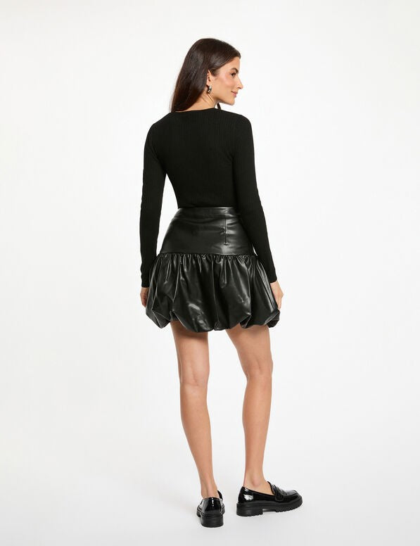 Jersey canalé de Morgan de Toi