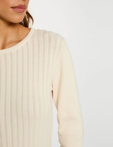 Jersey cuello redondo de Morgan de Toi