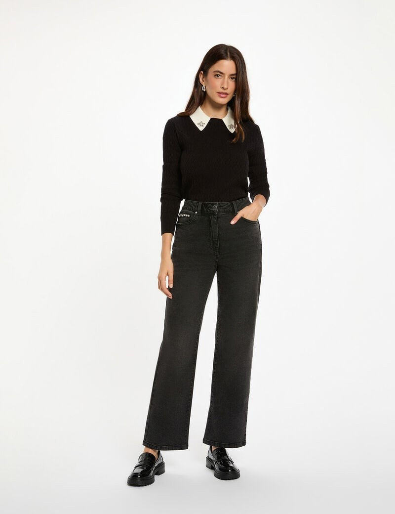 Jerseyt con cuellos de Morgn de Toi