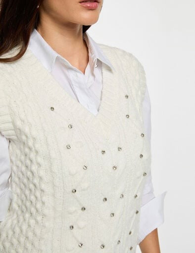 Chaleco punto de Morgan de Toi